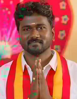 கள்ளக்குறிச்சி தொகுதி தவெக வேட்பாளா்