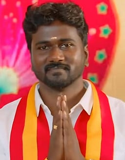 கள்ளக்குறிச்சி தொகுதி தவெக வேட்பாளா்