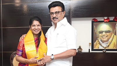 தமிழ்நாட்டுக்கும் அதன் நலன்களுக்கு எதிரான சக்திகளுக்கும் இடையே தேர்தல்: கனிமொழி எம்.பி.