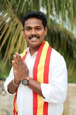 தவெக துறையூா் தொகுதி
வேட்பாளா் ரவிசங்கா்!