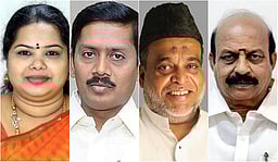 திருப்பத்தூா் மாவட்ட திமுக கூட்டணி வேட்பாளா்கள்!