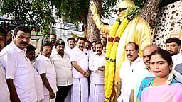 கூட்டணி கட்சி வேட்பாளா்கள் தோ்வில் திமுக தலையிடாது: அமைச்சா் சு.முத்துசாமி