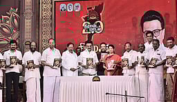 5,000 கோயில்களுக்குக் குடமுழுக்கு: அறநிலையத்துறை சார்ந்த திமுக தேர்தல் வாக்குறுதிகள்!