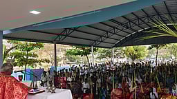 ராம்நகர் உலக மீட்பர் ஆலயத்தில் குருத்தோலை பவனி!