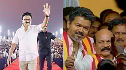 முதல்வர் ஸ்டாலினை எதிர்த்து கொளத்தூரில் போட்டியிடும் தவெக வேட்பாளர் வி.எஸ். பாபு!