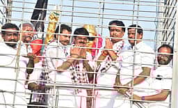 புதுகையில் வேட்பாளா்கள்
தோ்தல் பணி தொடக்கம்