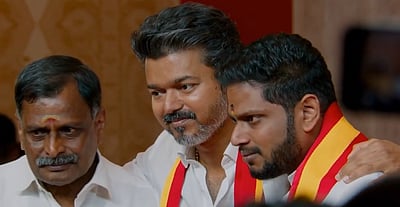 தன் ஓட்டுநரின் மகனை வேட்பாளராக்கிய விஜய்!