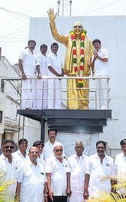 திருவெறும்பூரில் அமைச்சா் அன்பில் மகேஸ் பிரசாரம் தொடக்கம்