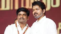 கரூரில் போட்டியிடும் தவெக மாவட்ட செயலாளர் மதியழகன்..! கூட்ட நெரிசல் வழக்கில் கைதானவர்!