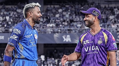 ஐபிஎல் 2026: கொல்கத்தாவுக்கு எதிராக மும்பை பந்துவீச்சு!