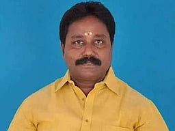 தவெக திருவெறும்பூா் தொகுதி 
வேட்பாளா் நவல்பட்டு எஸ்.விஜி!