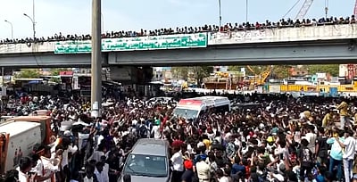 விஜய் பிரசாரத்திற்கு போதிய பாதுகாப்பு இல்லை! தேர்தல் அதிகாரியிடம் தவெக புகார்!!