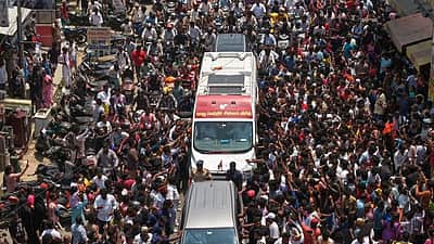 வில்லிவாக்கத்தில் தவெக விஜய் பிரசாரம் ரத்து!
