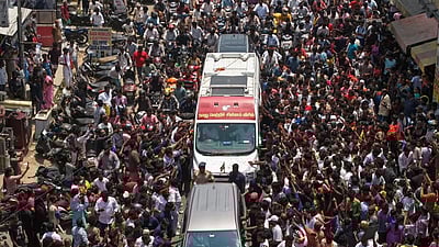 வில்லிவாக்கத்தில் தவெக விஜய் பிரசாரம் ரத்து!