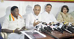 பாஜக ஆளாத மாநிலங்களை
மத்திய  அரசு வஞ்சிக்கிறது! - கா்நாடக அமைச்சா் தினேஷ் குண்டுராவ் குற்றச்சாட்டு