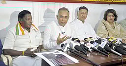 பாஜக ஆளாத மாநிலங்களை
மத்திய அரசு வஞ்சிக்கிறது! - கா்நாடக அமைச்சா் தினேஷ் குண்டுராவ் குற்றச்சாட்டு