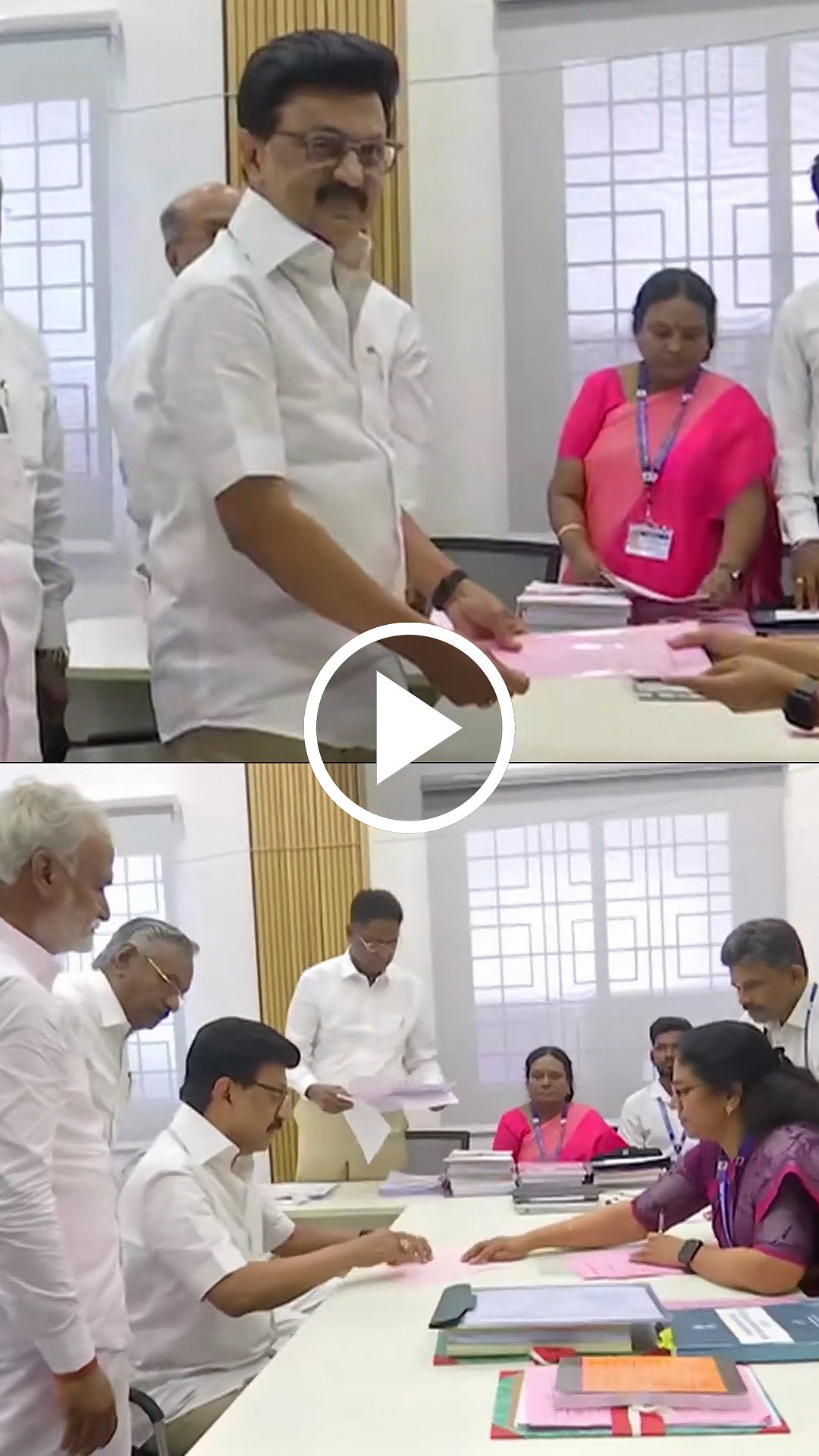 கொளத்தூர் தொகுதியில் ஸ்டாலின் வேட்புமனு தாக்கல்! | MK Stalin | DMK 