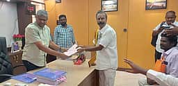 253-ஆவது முறையாக வேட்பு மனு! மனம் தளராத "தேர்தல் மன்னன்"