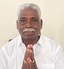 மன்னாா்குடி தொகுதி அஇபுதமமுக வேட்பாளா் க. ராசுப்பிள்ளை