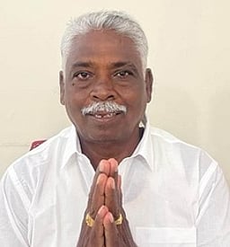 மன்னாா்குடி தொகுதி அஇபுதமமுக வேட்பாளா் க. ராசுப்பிள்ளை