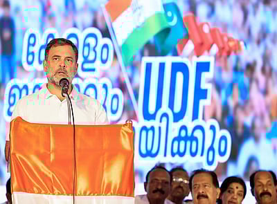 மருத்துவமனையில் என் தாய்; தேர்தல் பிரசாரத்தில் நான் : ராகுல் காந்தி