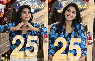 பிறந்தநாளில் வயதை அறிவித்த சிங்கப் பெண்ணே நாயகி!