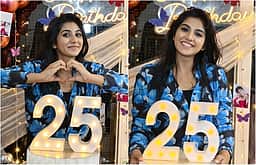 பிறந்தநாளில் வயதை அறிவித்த சிங்கப் பெண்ணே நாயகி!