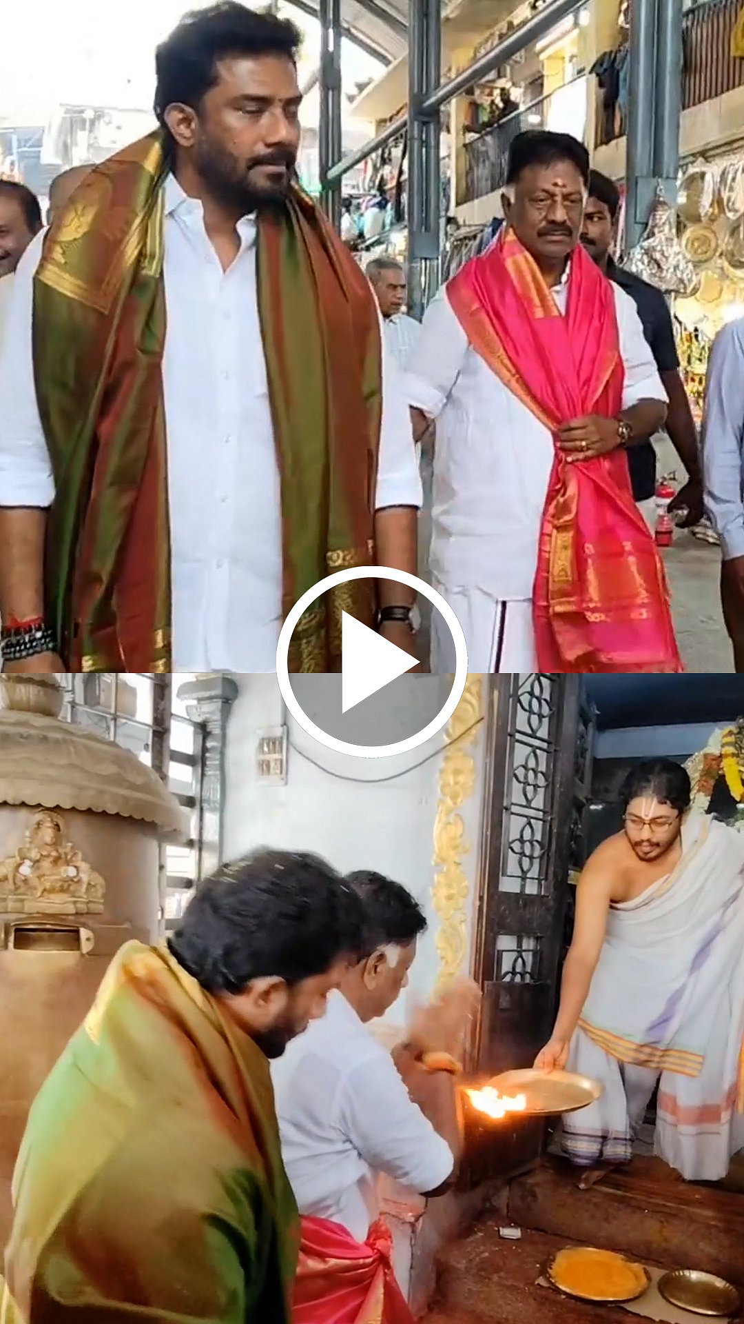 திருப்பதியில் ஓபிஎஸ்! | OPS 