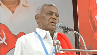 சிபிஎம் வேட்பாளர்கள் அறிவிப்பு! திருவொற்றியூரில் எல். சுந்தரராஜன் போட்டி!