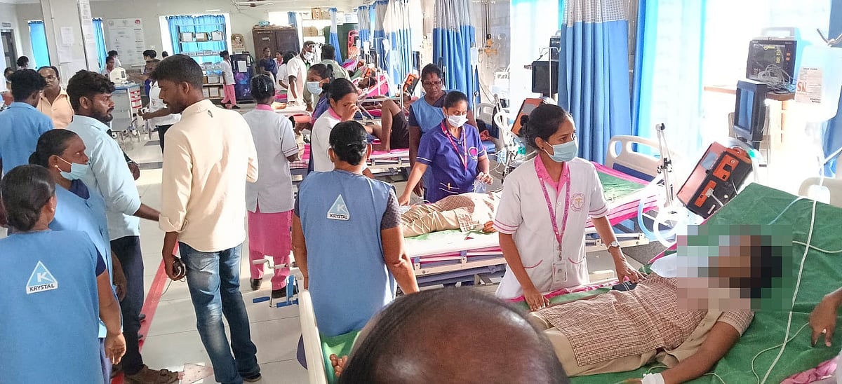 Sudden Illness Strikes Students at Namakkal Government Hostel