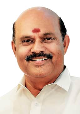 சேலம் மேற்கு தொகுதி பாமக வேட்பாளா்