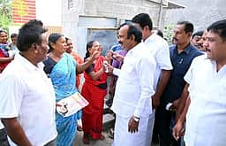 திமுக தோ்தல் அறிக்கை தமிழகத்தின் வளா்ச்சிக்கு உதவும்! - அமைச்சா் சு.முத்துசாமி