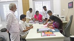 கொளத்தூரில் முதல்வர் மு.க. ஸ்டாலின் வேட்புமனு தாக்கல்!