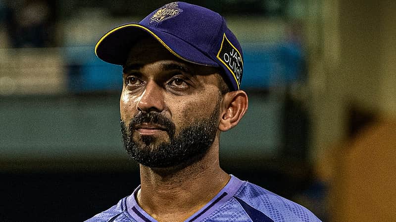 KKR Captain Ajinkya Rahane