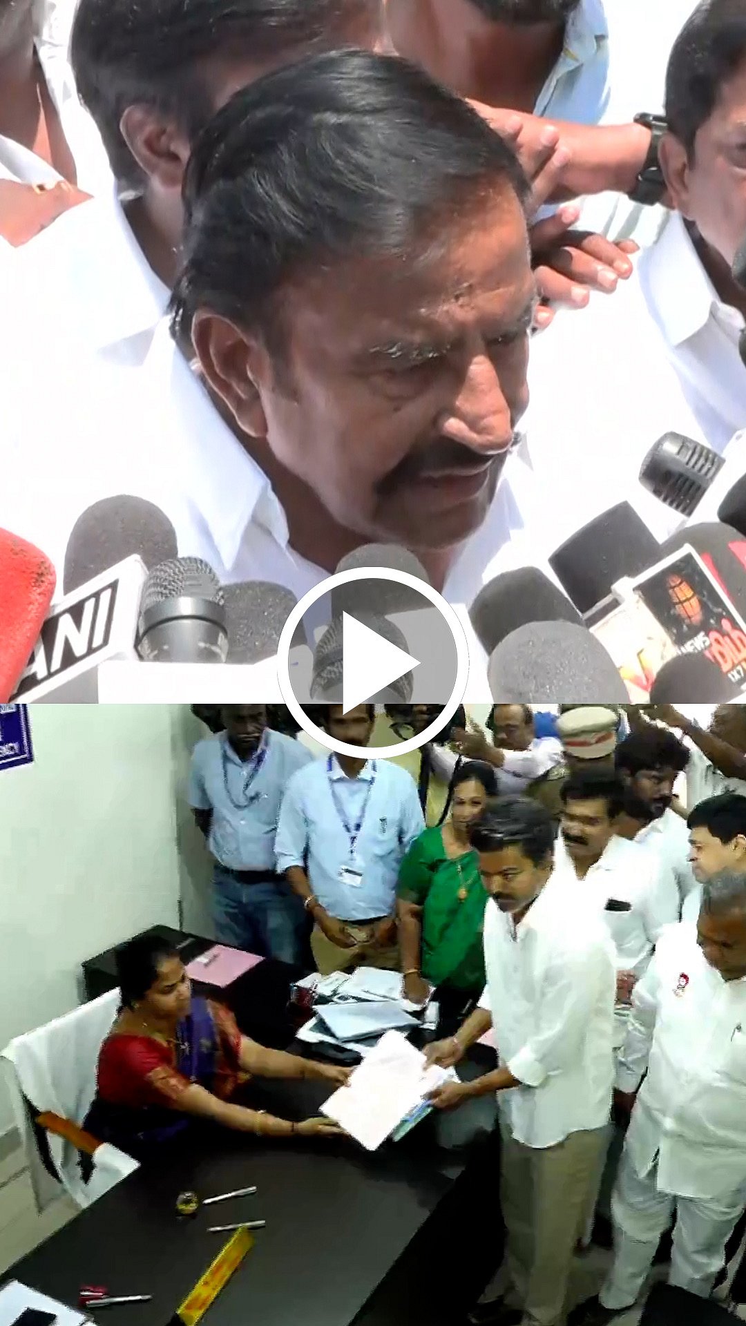 காரைக்குடியில் Seeman வேட்புமனு தாக்கல்! | NTK | Nomination