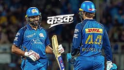 கேகேஆர் அணியின் கிண்டல் பதிவுக்குப் பதிலளித்த மும்பை இந்தியன்ஸ்..! சாதனைக்குமேல் சாதனை!