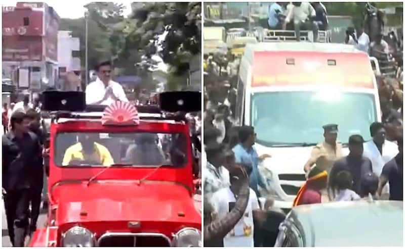 M.K. Stalin and Vijay Launch Campaigns