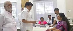 கொளத்தூரில் முதல்வர் ஸ்டாலின் வேட்புமனு ஏற்பு!