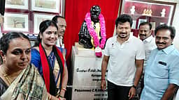 காஞ்சிபுரத்தில் தோ்தல் பிரசாரத்தைத் தொடங்கியது ஏன்? உதயநிதி ஸ்டாலின் விளக்கம்