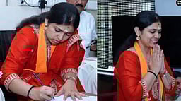 ரஜினிக்கு அம்மாவாக நடித்தவர் தேர்தலில் போட்டி!