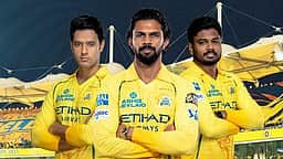 ராஜஸ்தான் ராயல்ஸுக்கு எதிராக சிஎஸ்கே பேட்டிங்!