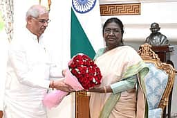 குடியரசுத் தலைவா், துணை தலைவருடன் தமிழக ஆளுநா் அா்லேகா் சந்திப்பு!