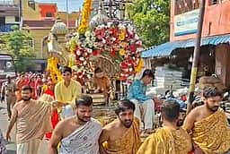 மகாவீர் ஜெயந்தி: சேலத்தில் ரத யாத்திரை!