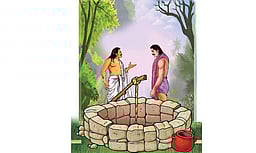 நீதிக் கதைகள்! கிணற்றைத்தானே விற்றேன், தண்ணீரை அல்ல!