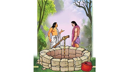 நீதிக் கதைகள்! கிணற்றைத்தானே விற்றேன், தண்ணீரை அல்ல!