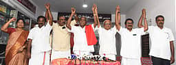 திமுக தோ்தல் அறிக்கையில் வேளாண் கடன் 
தள்ளுபடி இடம் பெறாதது ஏன்?
வேட்பாளா்கள் அறிமுகக் கூட்டத்தில் பெ.சண்முகம் விளக்கம்