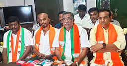 பாஜக கூட்டணி வேட்பாளா்கள் வெற்றியால் மட்டுமே வளா்ச்சி சாத்தியம்: அருள்முருகன்