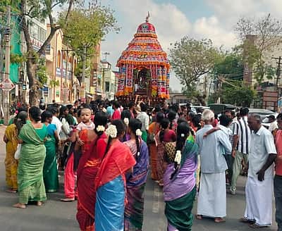 சிதம்பரத்தில் சுப்ரமணியர் தேரோட்டம்!