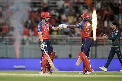 கூப்பர் சிக்ஸர் மழை! குஜராத்தை வீழ்த்தியது பஞ்சாப் கிங்ஸ்!