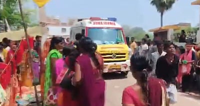 பிகார்: கோயில் கூட்ட நெரிசலில் 9 பேர் உயிரிழப்பு 